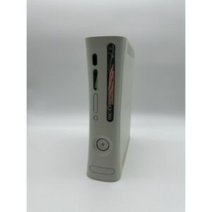 Microsoft Xbox 360 White Console Only UNTESTED/ For Parts